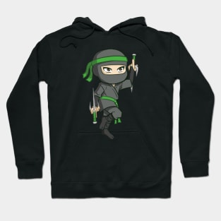 Ninja Sai Chibi Hoodie